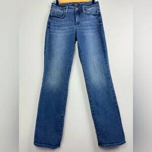NYDJ Marilyn Straight Leg Jeans-Size 6